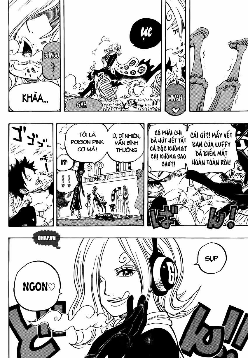 One Piece 826 trang 10