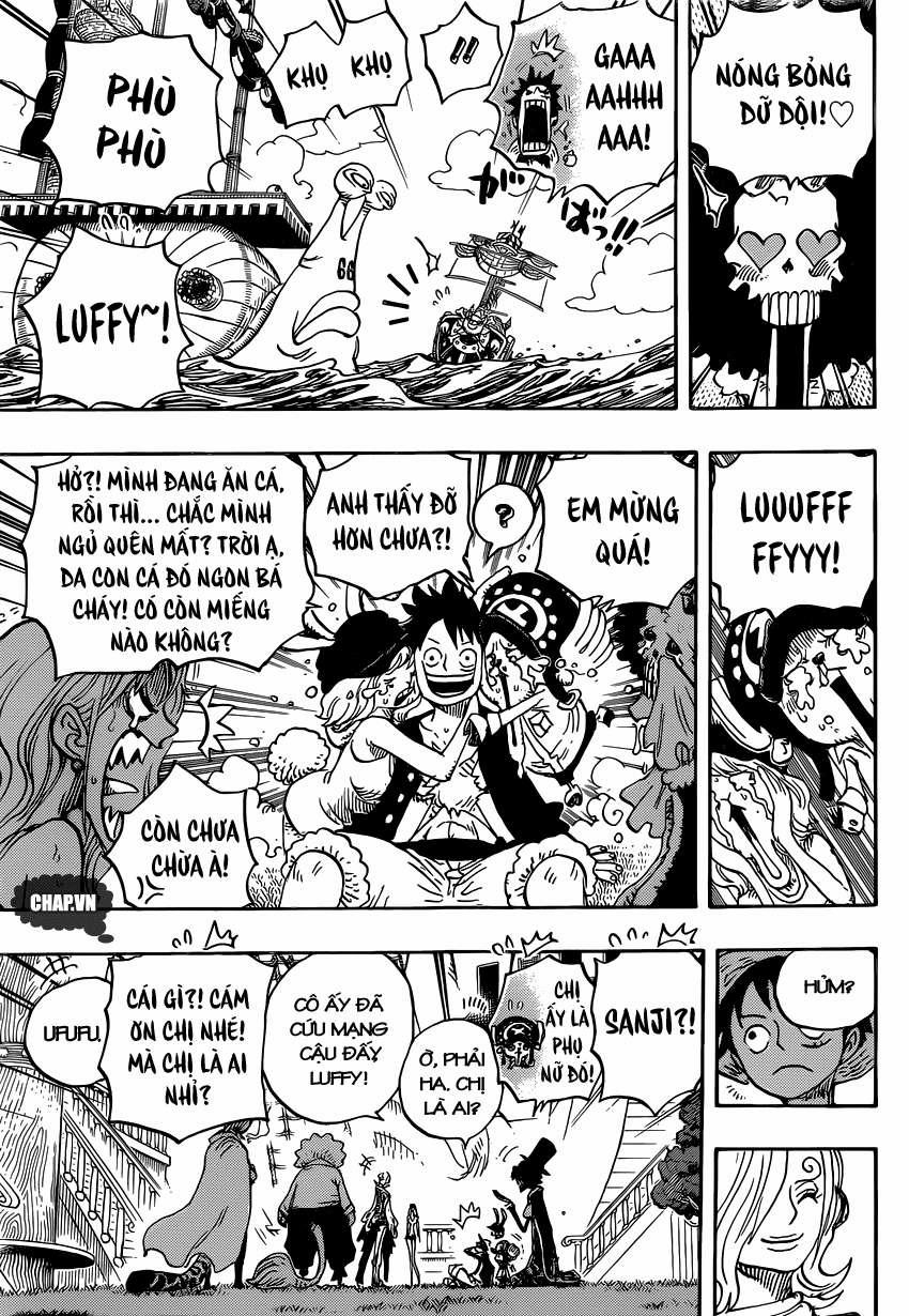One Piece 826 trang 11