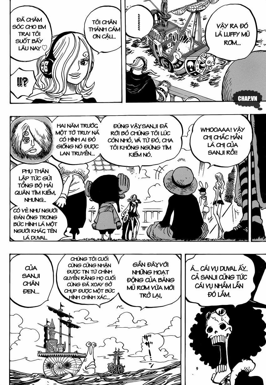 One Piece 826 trang 12