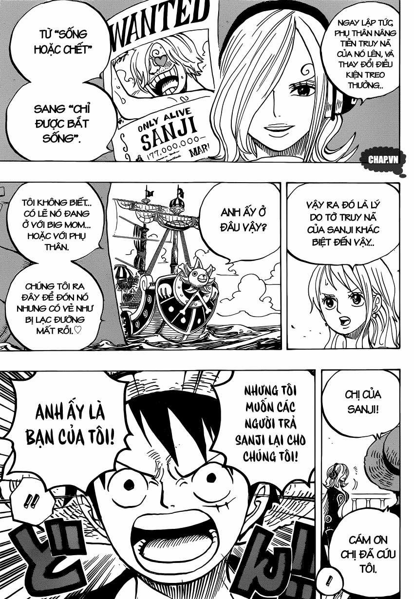 One Piece 826 trang 13
