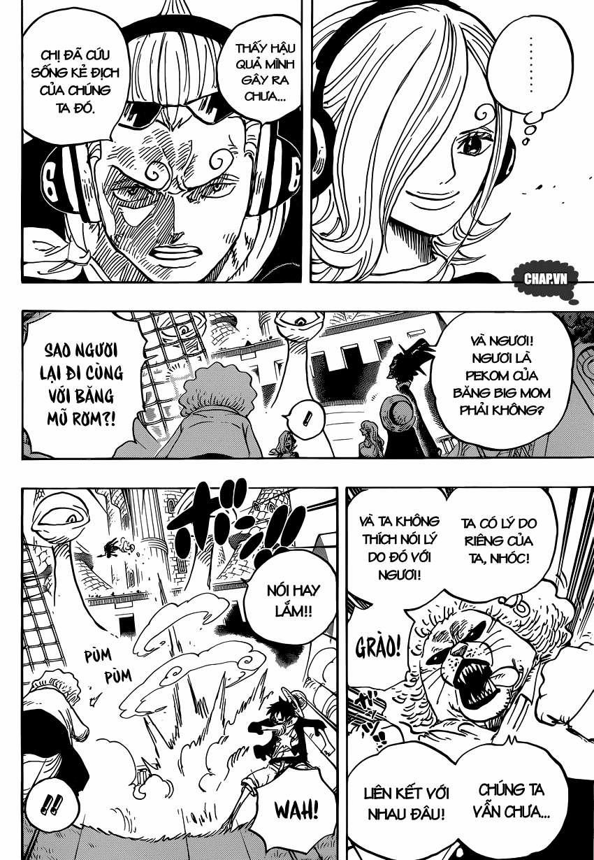 One Piece 826 trang 14