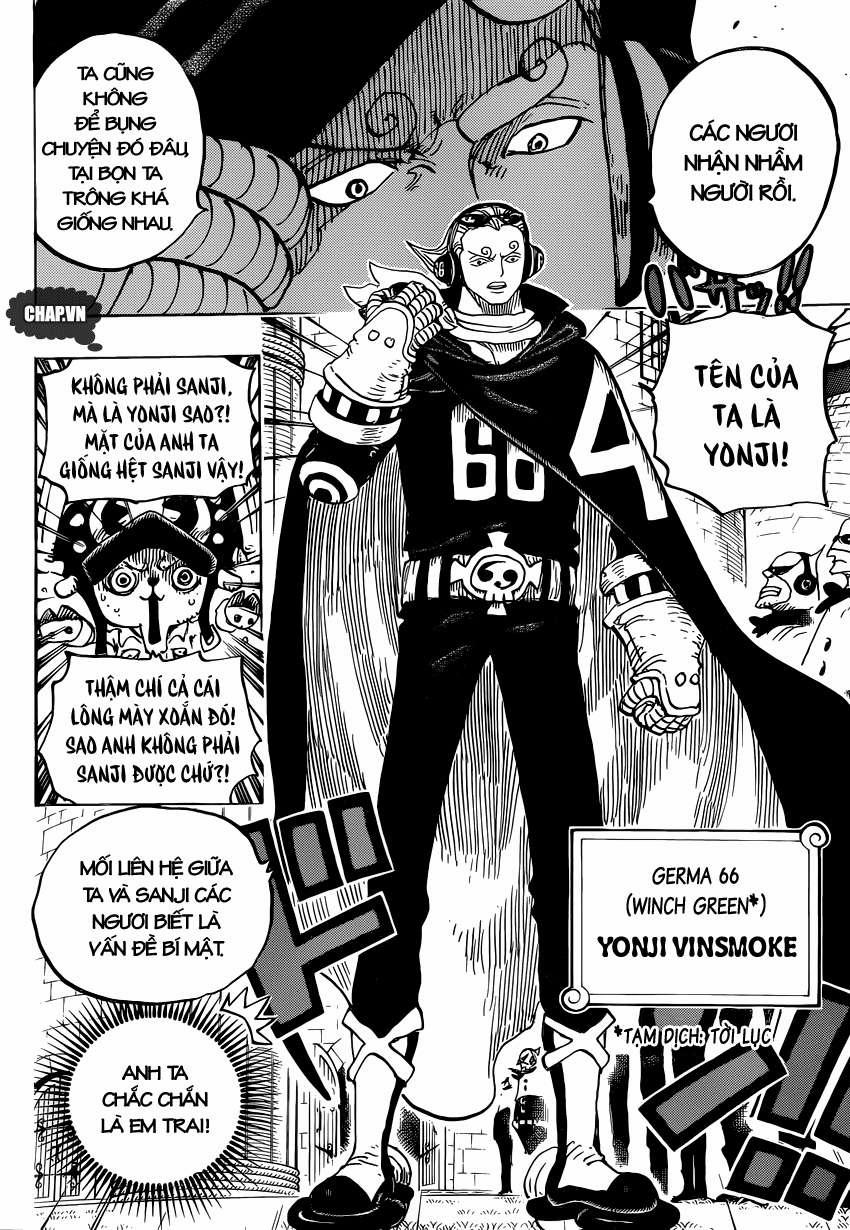 One Piece 826 trang 2
