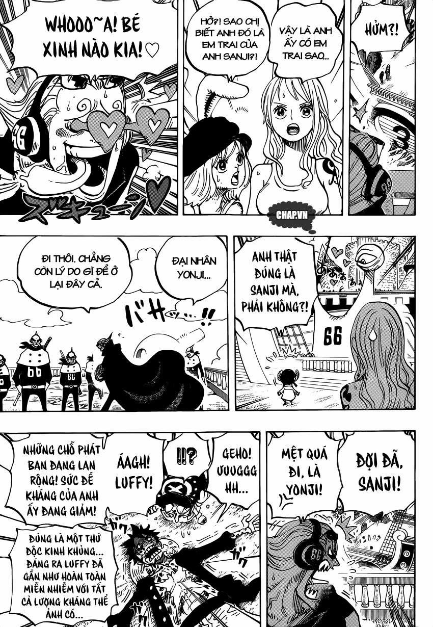One Piece 826 trang 3