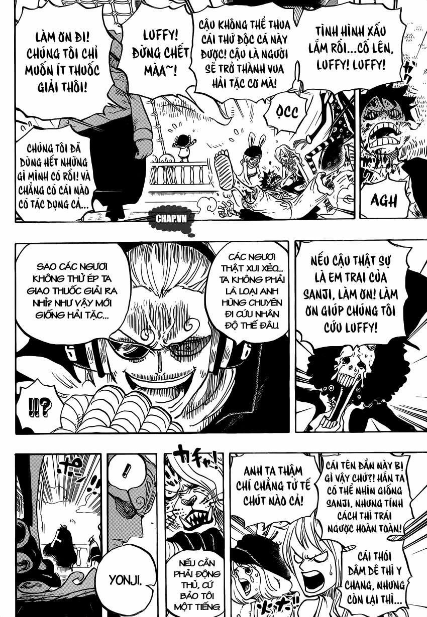 One Piece 826 trang 4