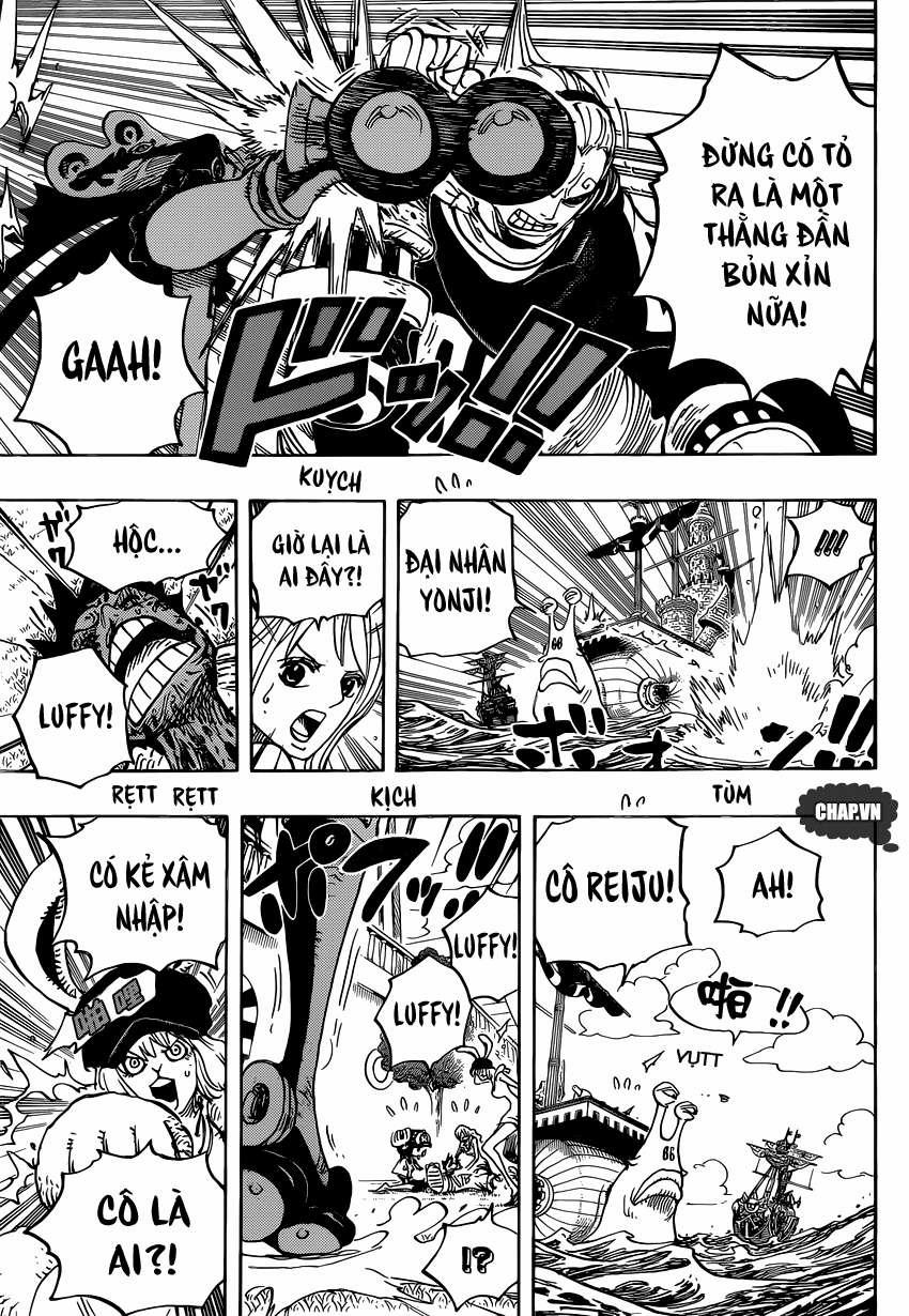 One Piece 826 trang 5