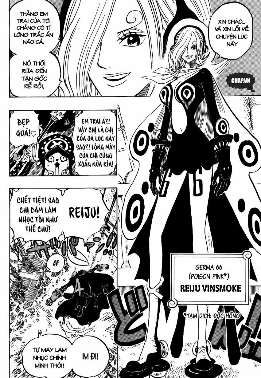 One Piece 826 trang 6