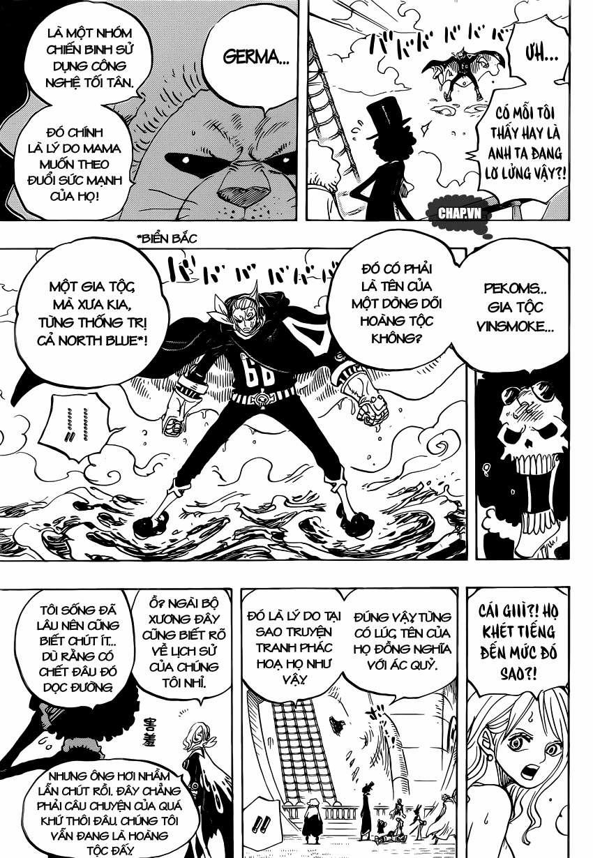 One Piece 826 trang 7