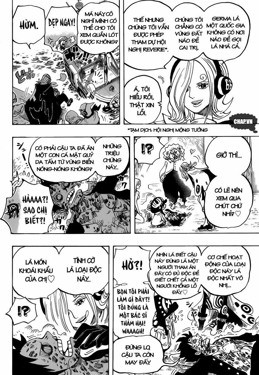 One Piece 826 trang 8