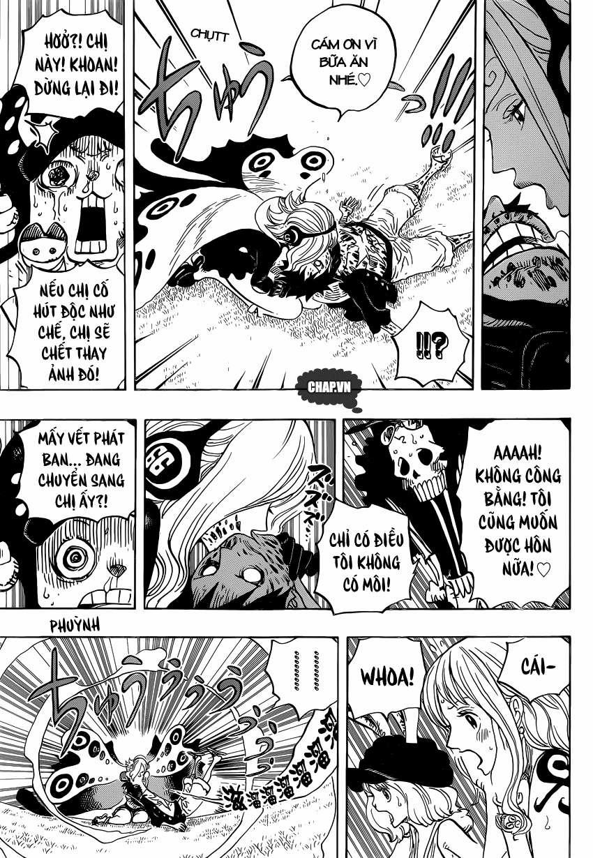 One Piece 826 trang 9
