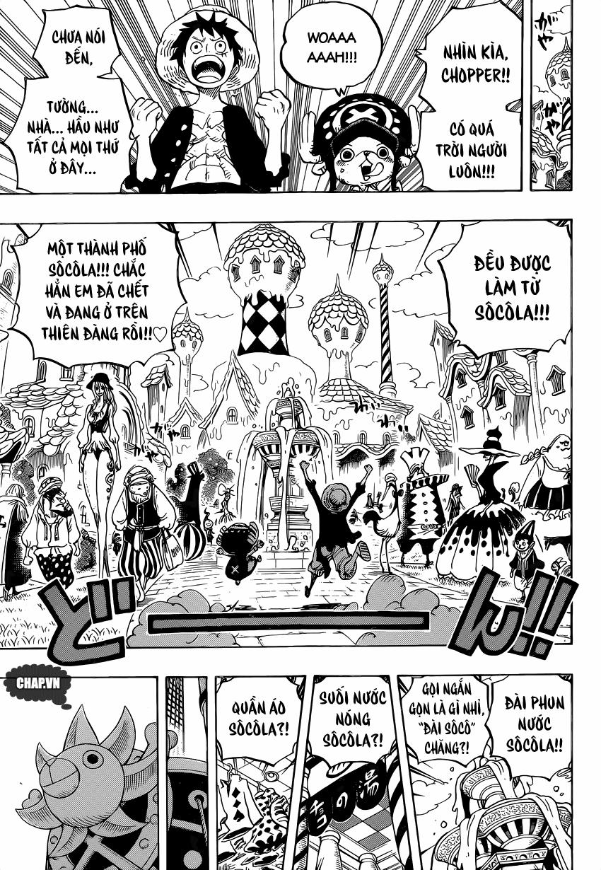 One Piece 827 trang 1