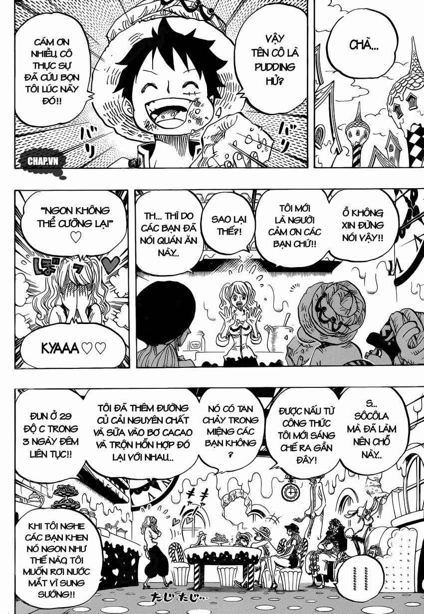 One Piece 827 trang 10