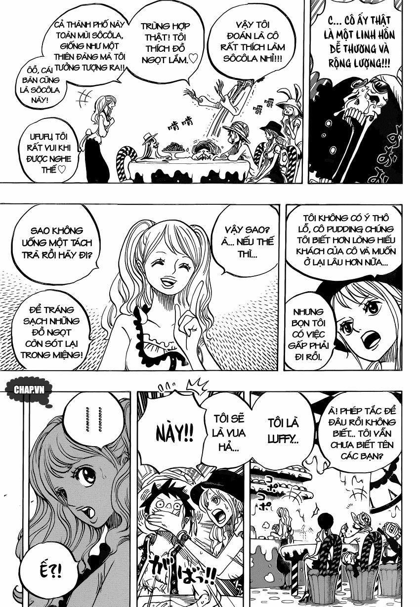 One Piece 827 trang 11