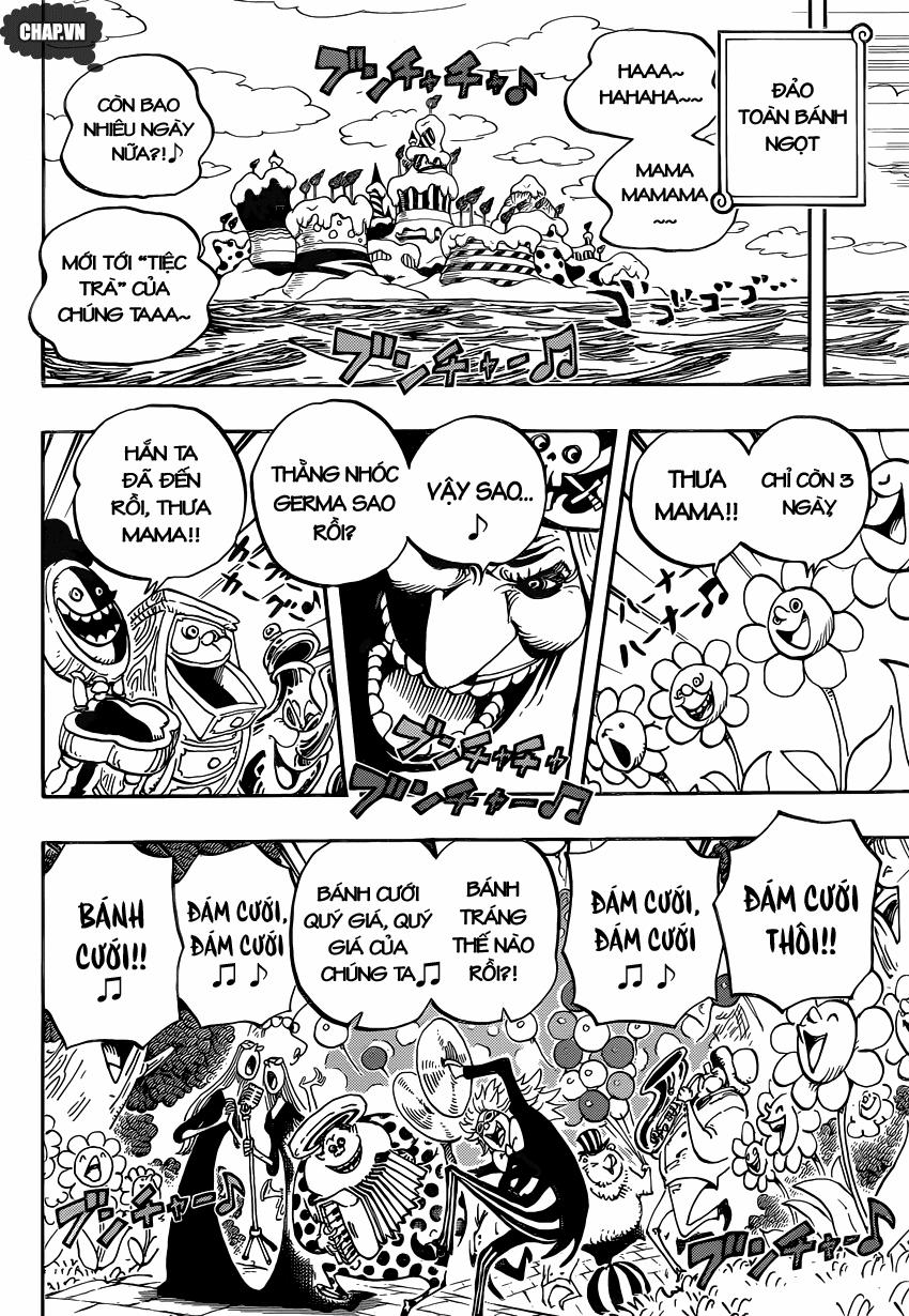 One Piece 827 trang 12