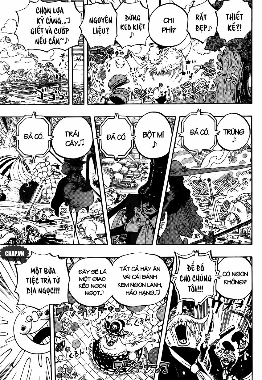 One Piece 827 trang 13