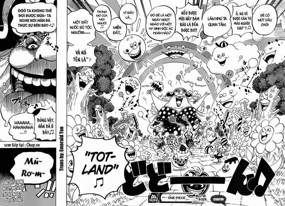 One Piece 827 trang 14