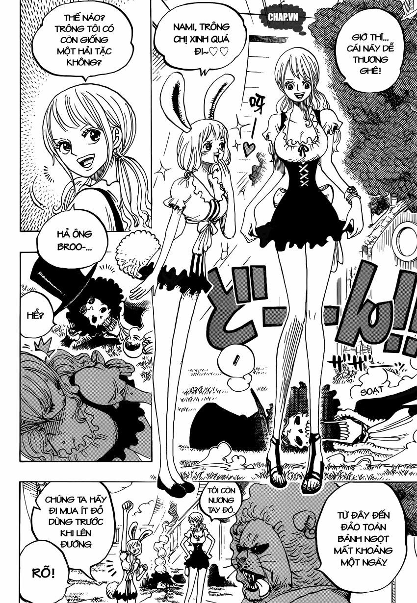 One Piece 827 trang 2