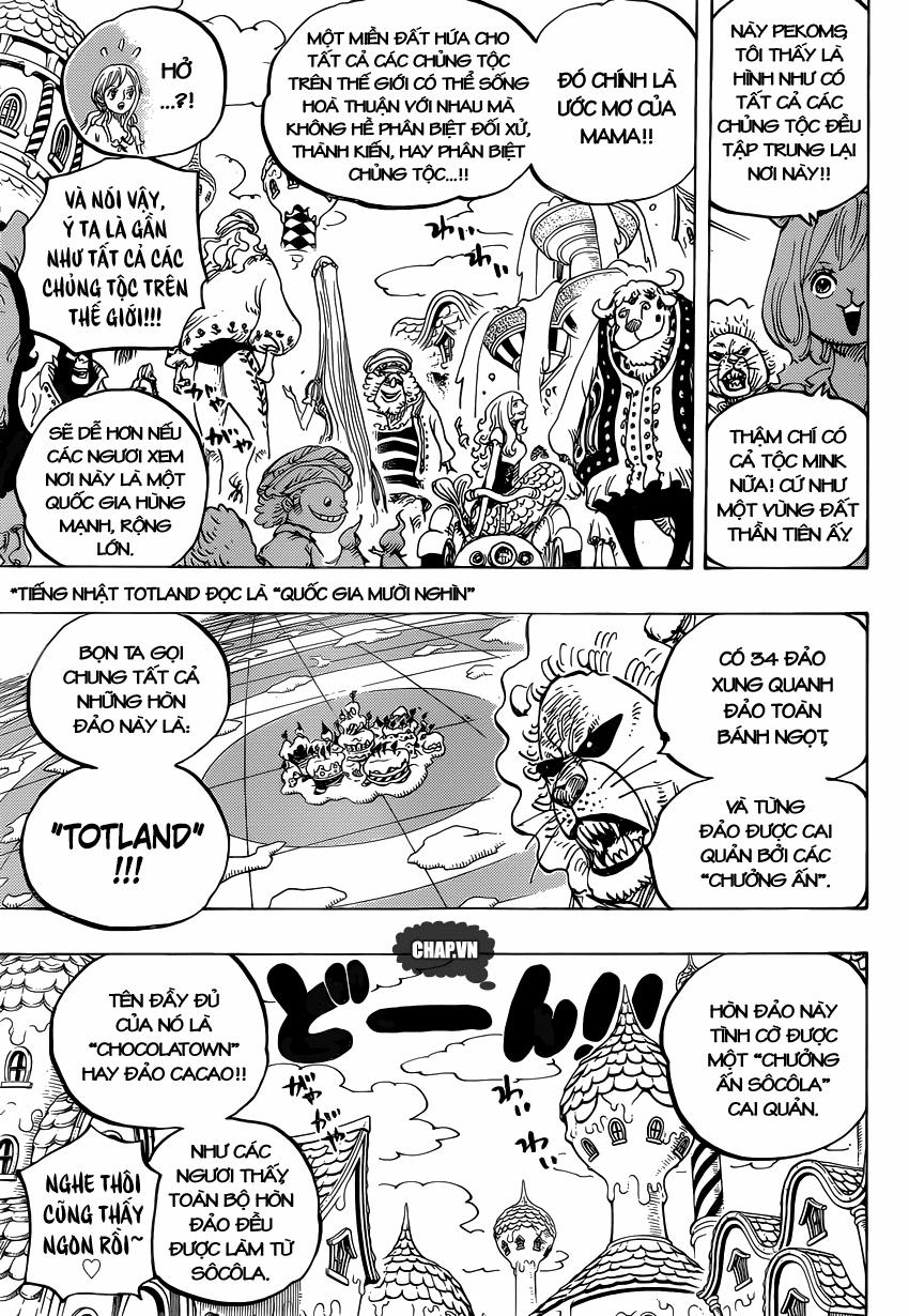 One Piece 827 trang 3