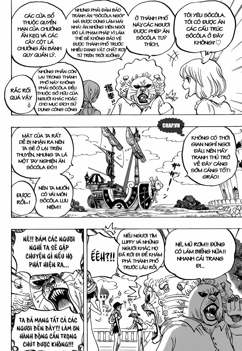 One Piece 827 trang 4