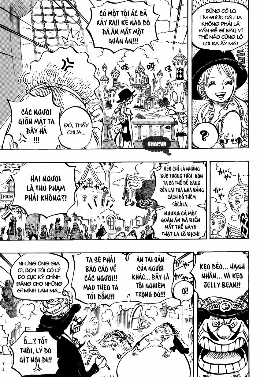 One Piece 827 trang 5