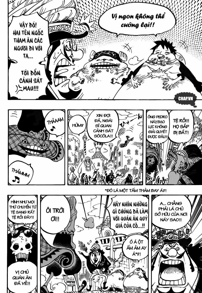 One Piece 827 trang 6