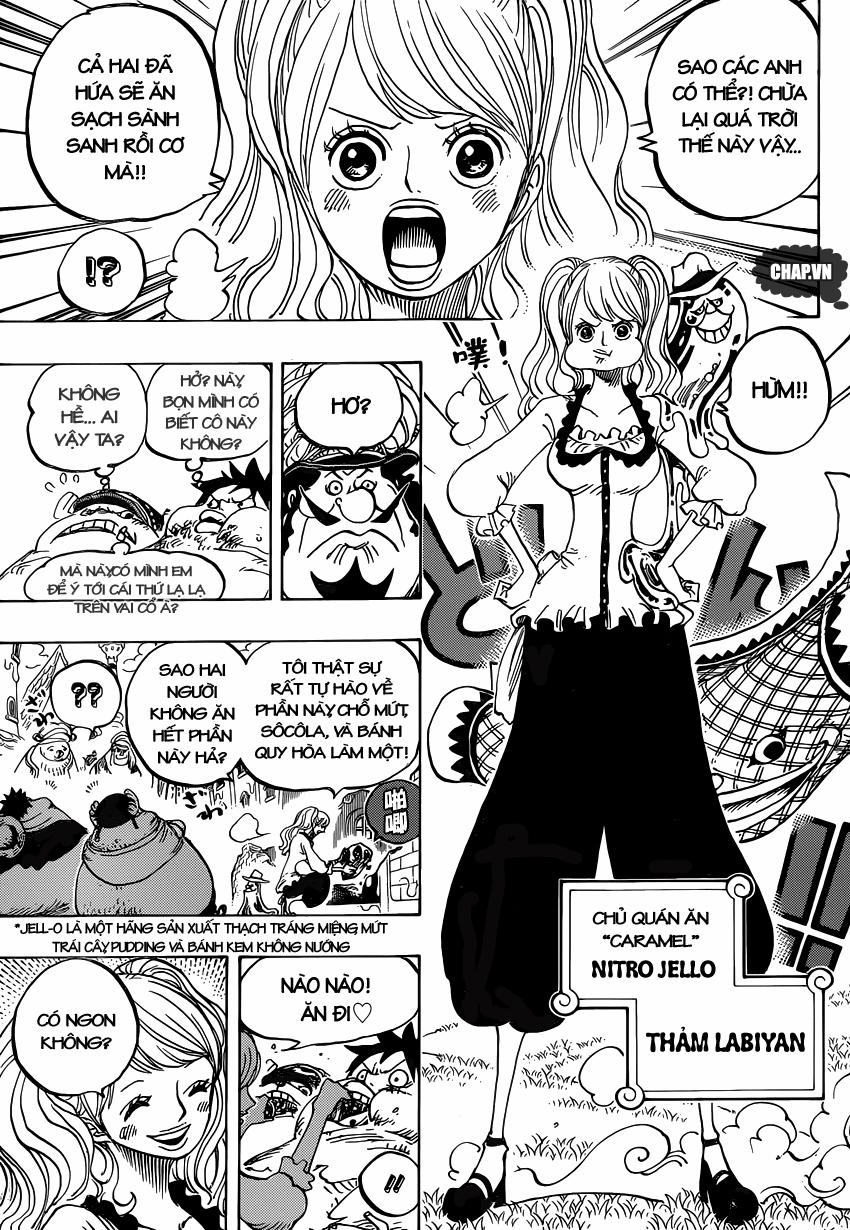 One Piece 827 trang 7