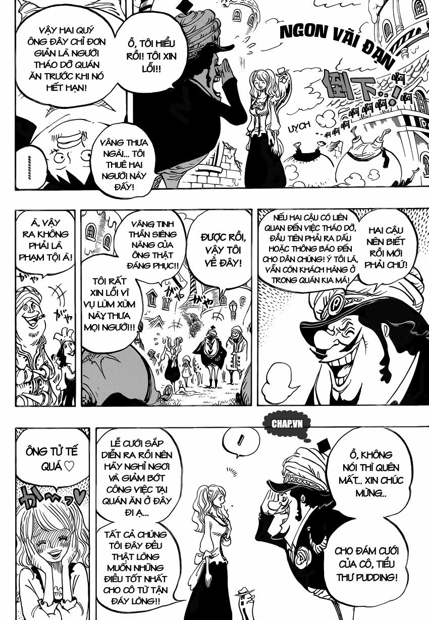 One Piece 827 trang 8