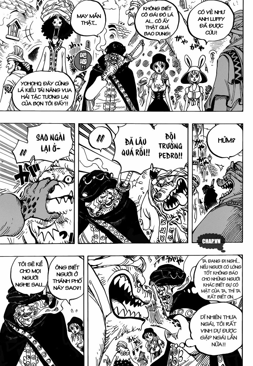 One Piece 827 trang 9