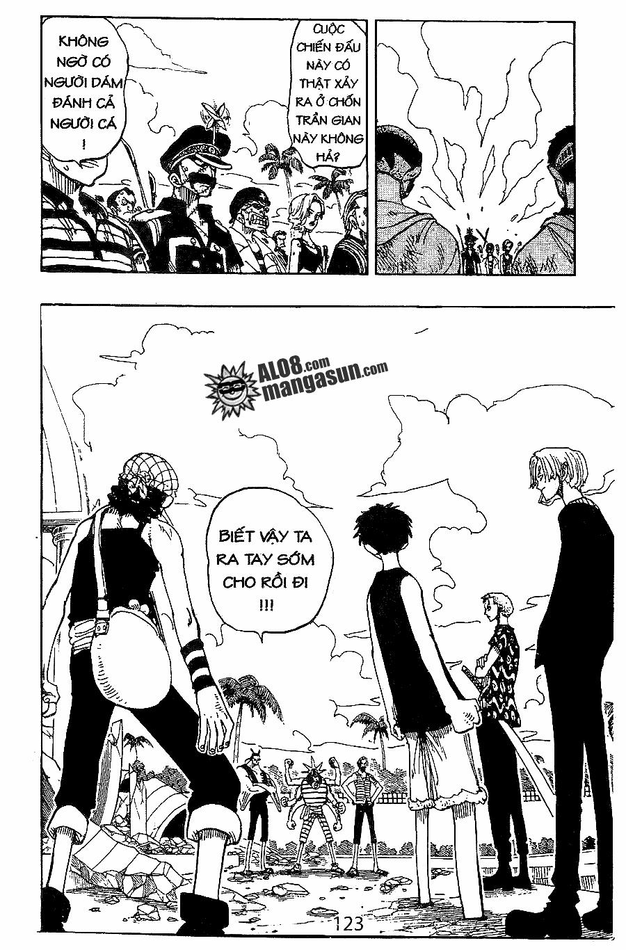One Piece 83 trang 1
