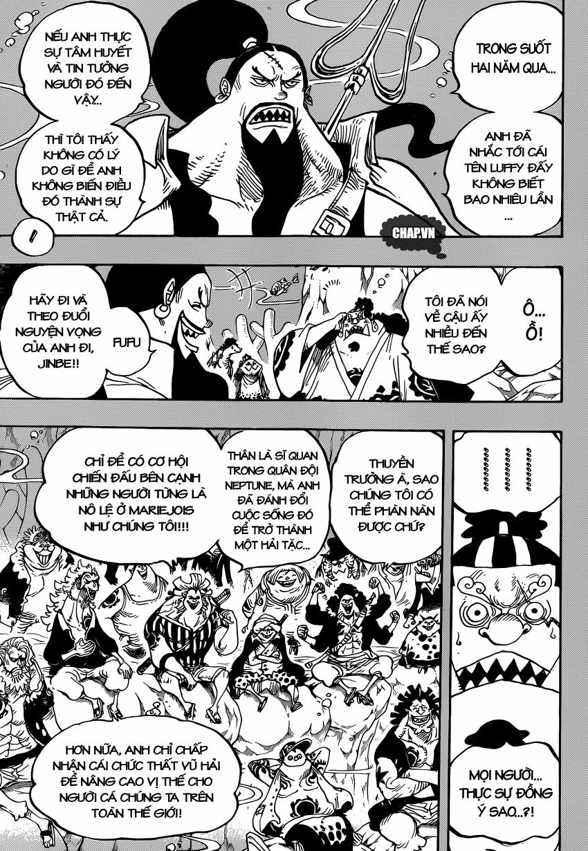 One Piece 830 trang 1