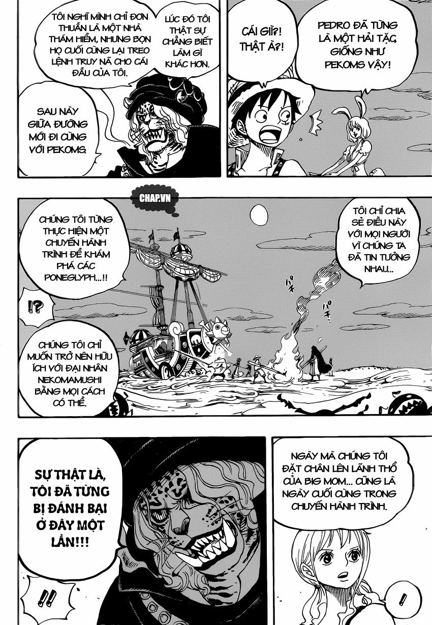 One Piece 830 trang 10