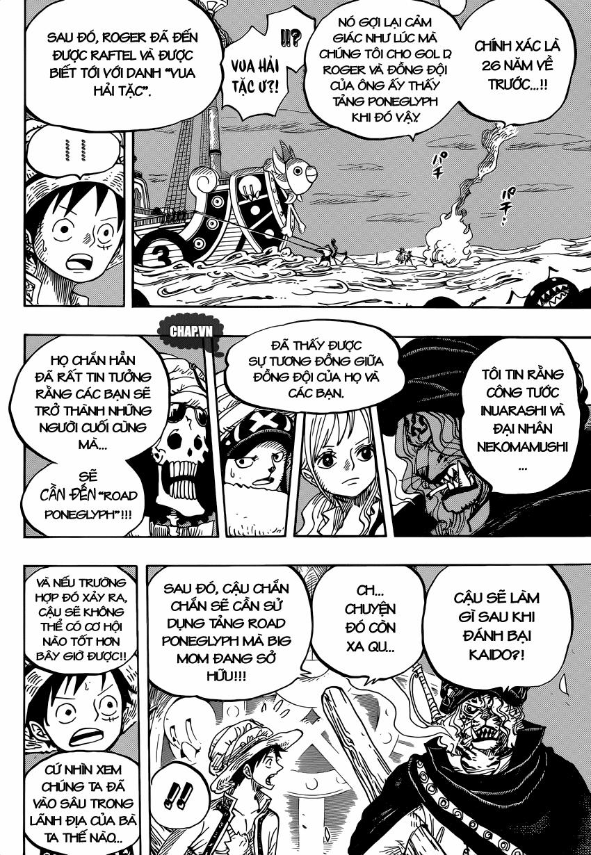 One Piece 830 trang 12
