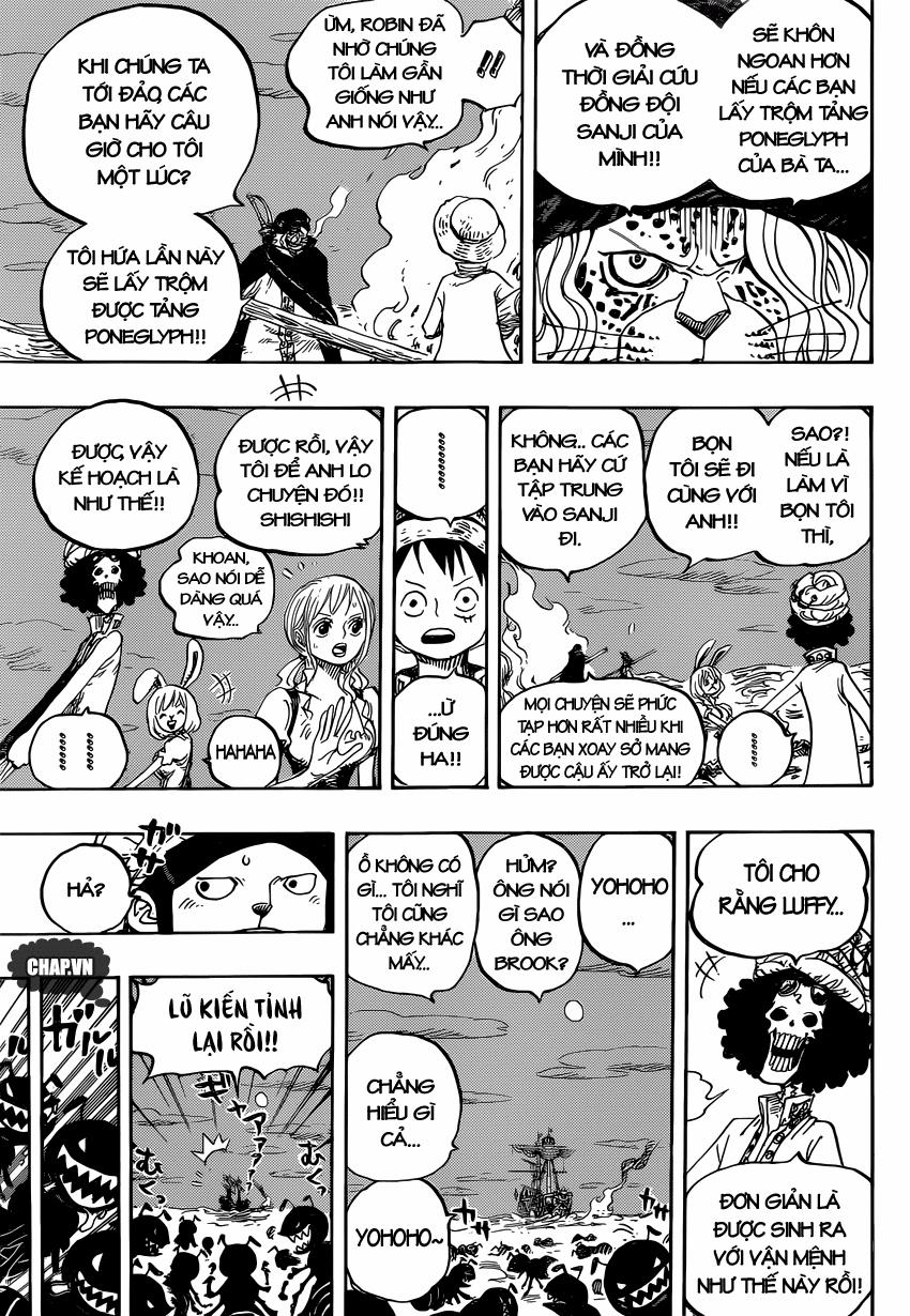 One Piece 830 trang 13