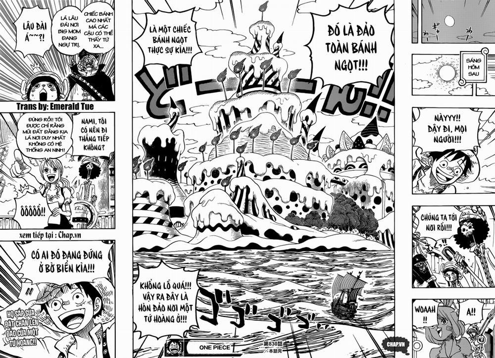 One Piece 830 trang 14