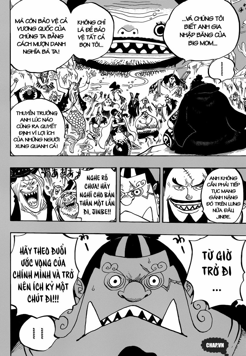 One Piece 830 trang 2