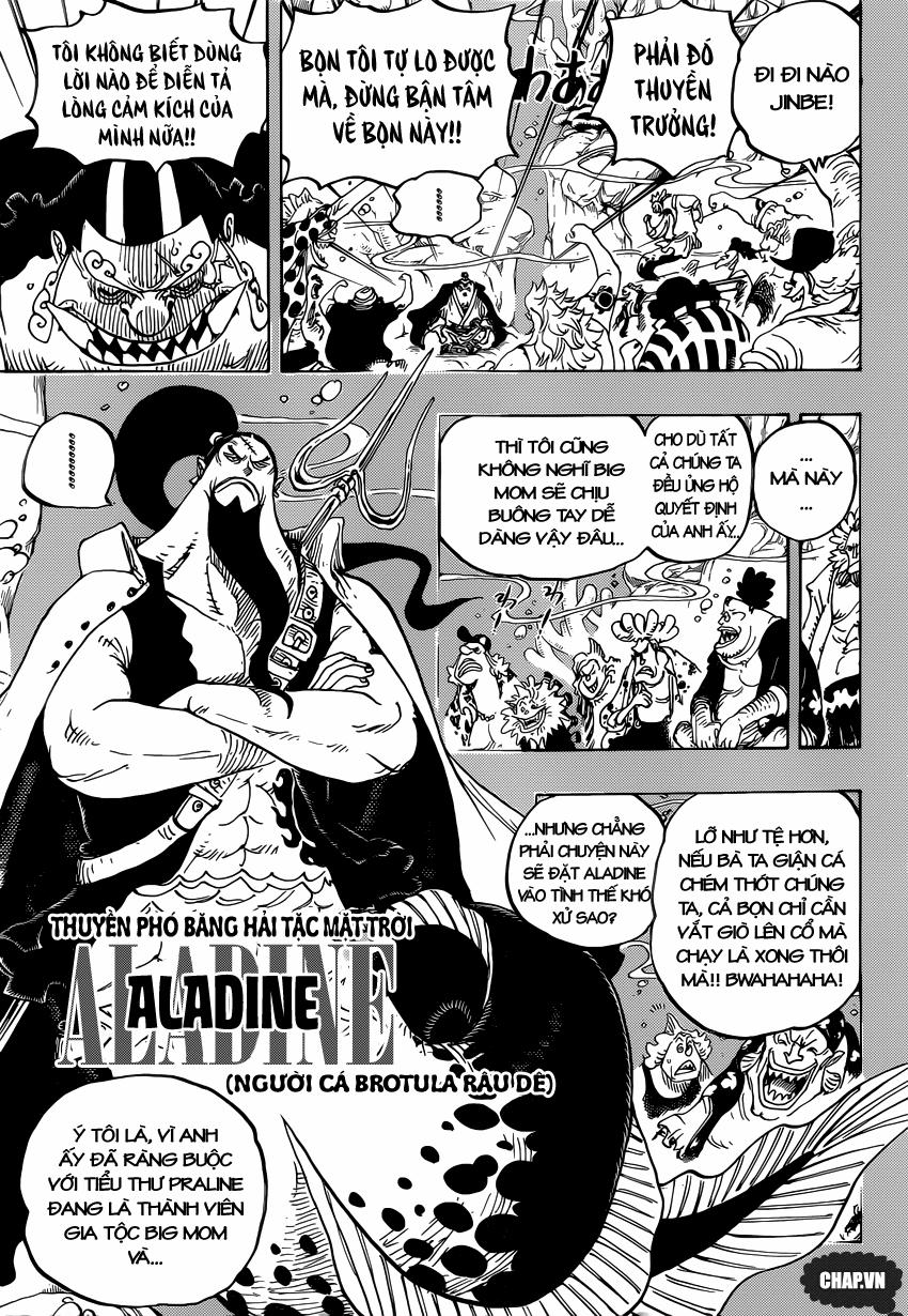 One Piece 830 trang 3