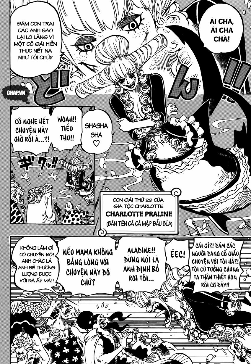 One Piece 830 trang 4