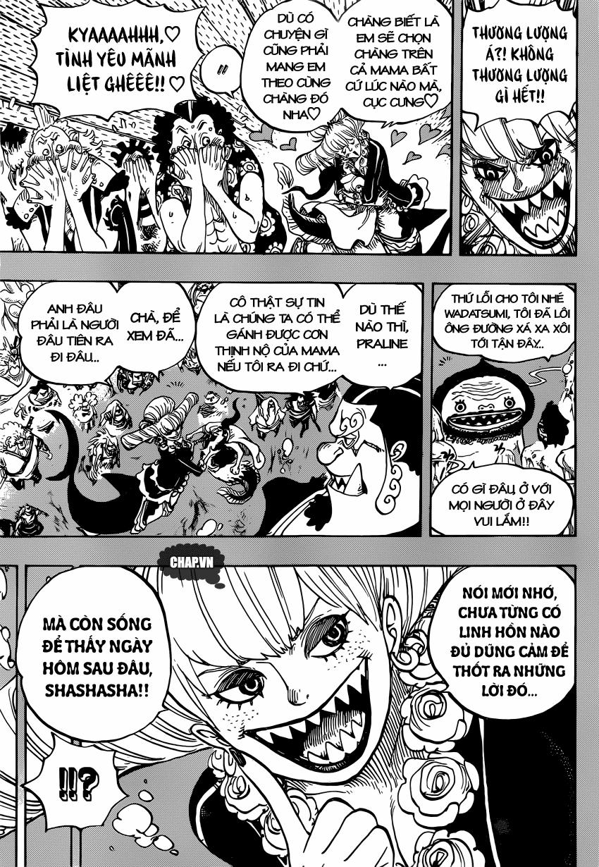 One Piece 830 trang 5