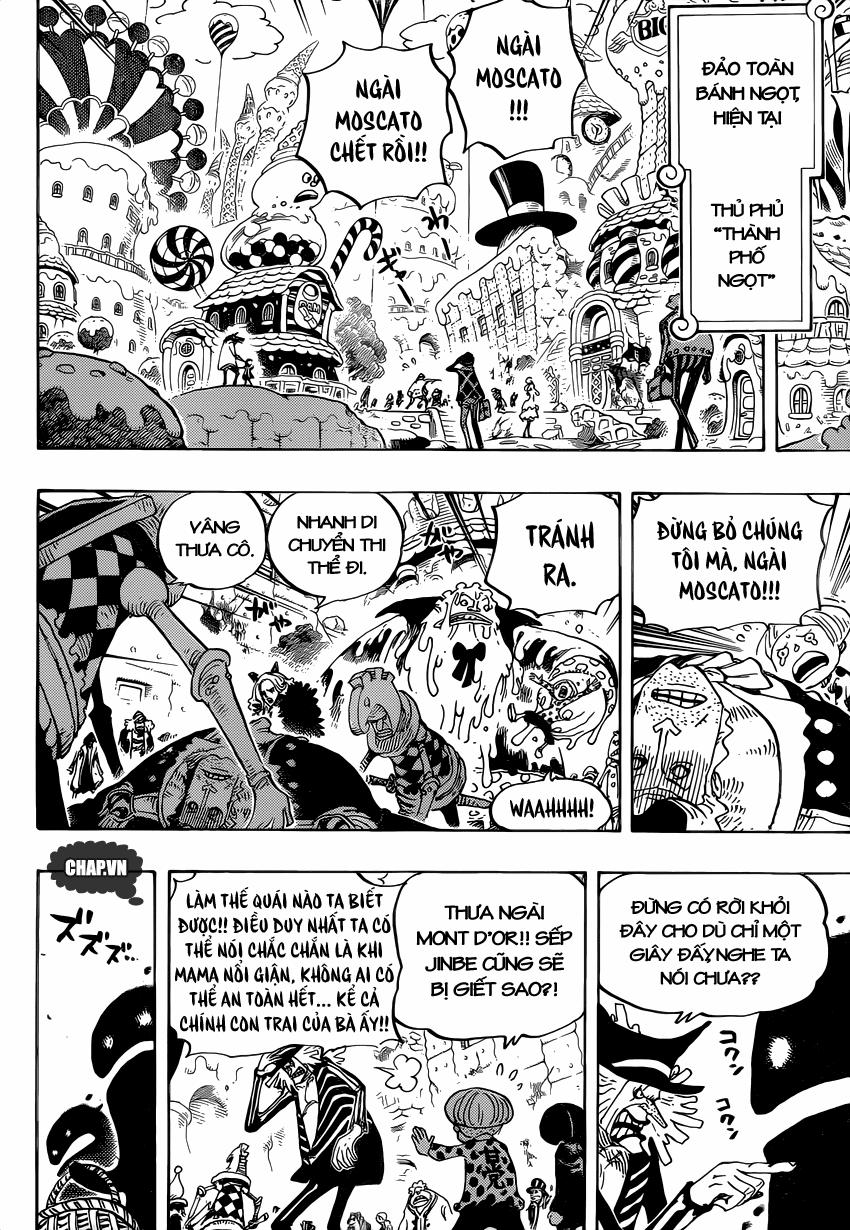 One Piece 830 trang 6