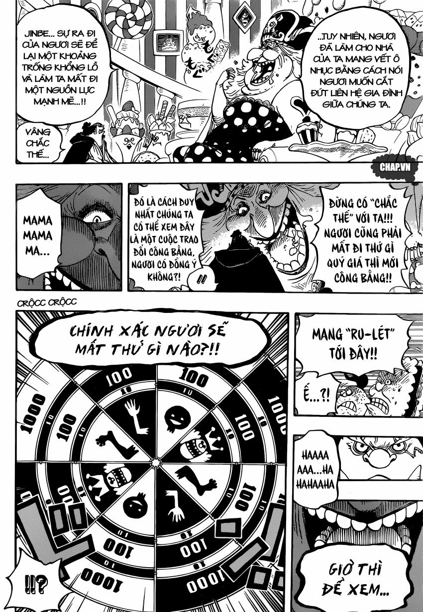 One Piece 830 trang 8