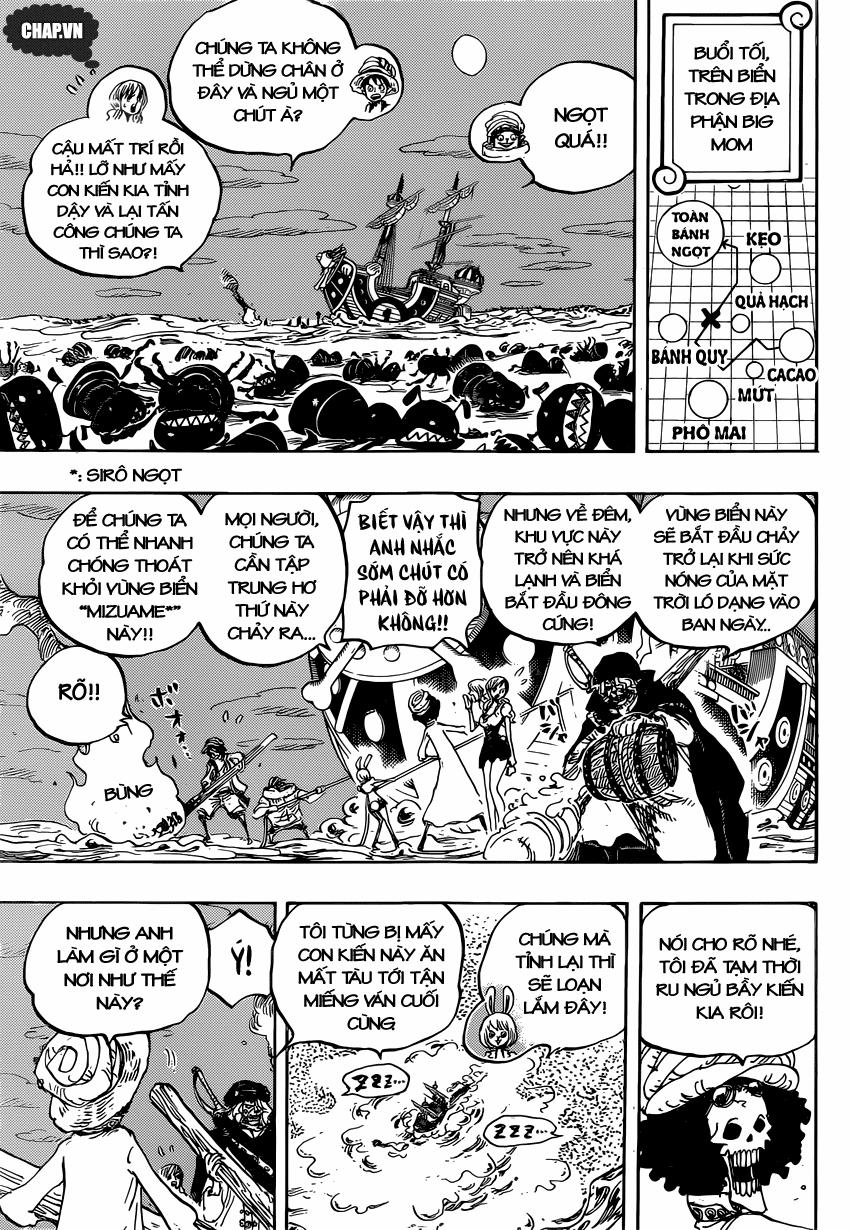One Piece 830 trang 9