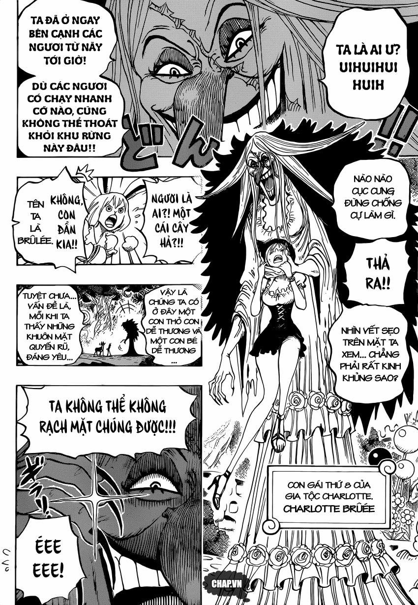 One Piece 832 trang 10