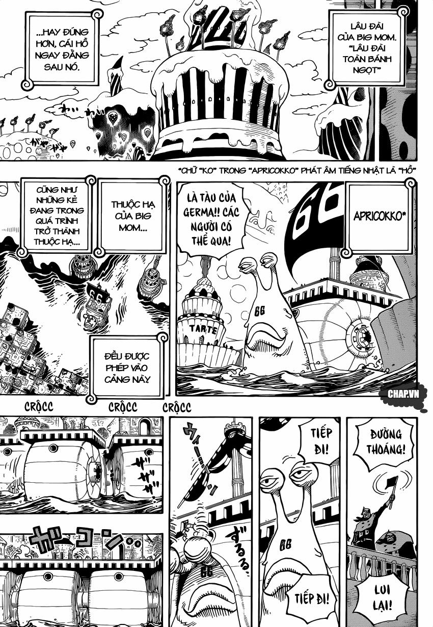 One Piece 832 trang 11