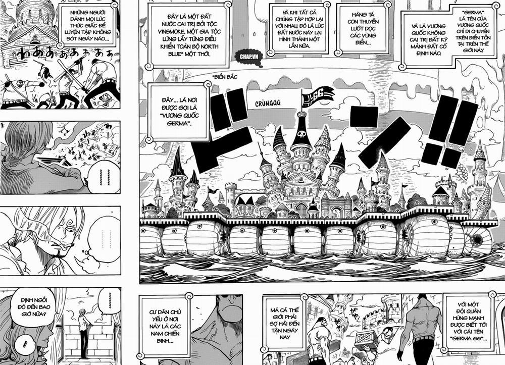 One Piece 832 trang 12