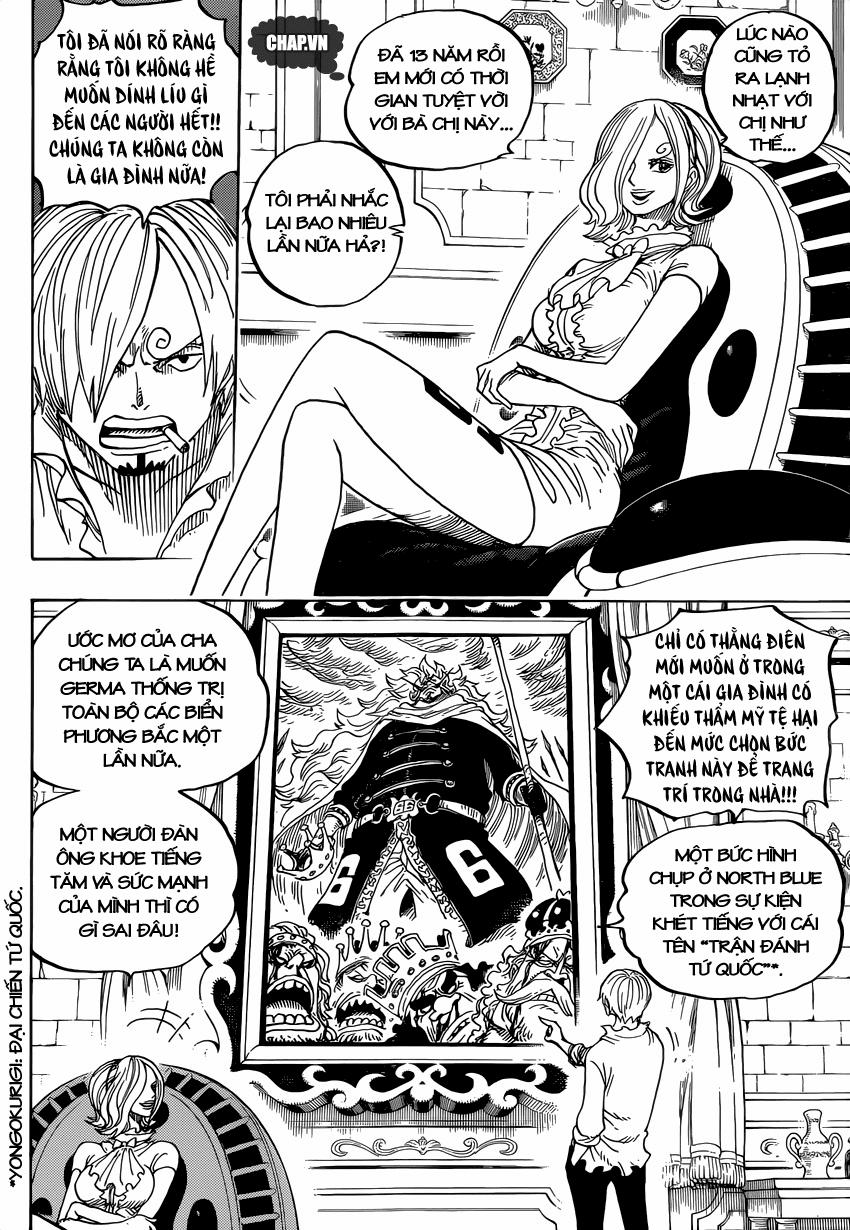 One Piece 832 trang 13