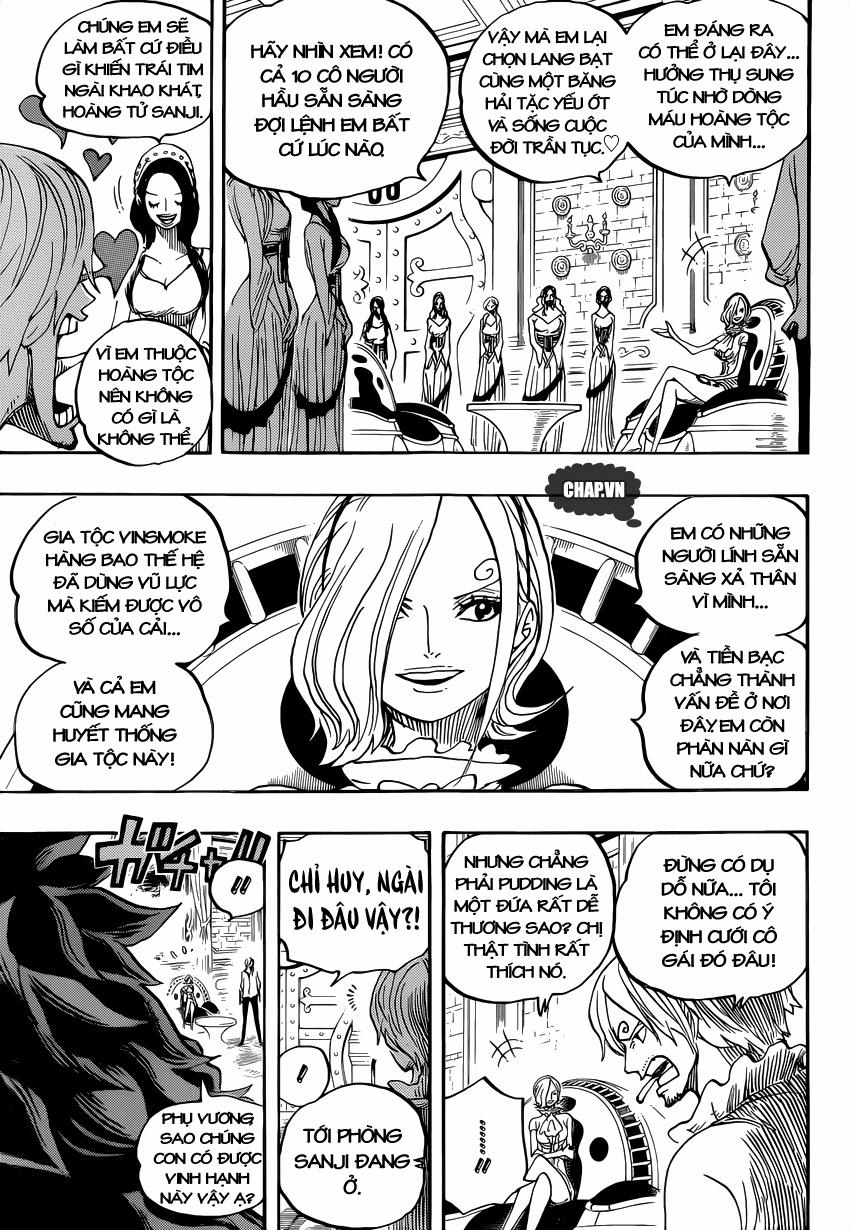 One Piece 832 trang 14