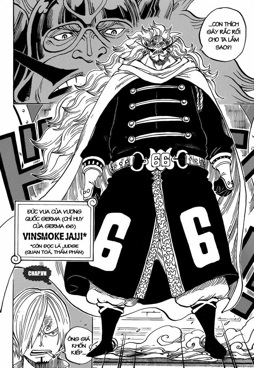 One Piece 832 trang 15