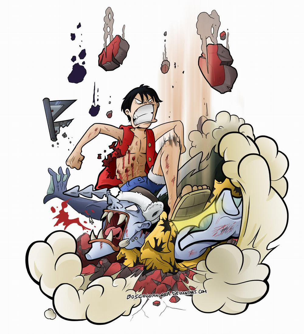 One Piece 832 trang 20