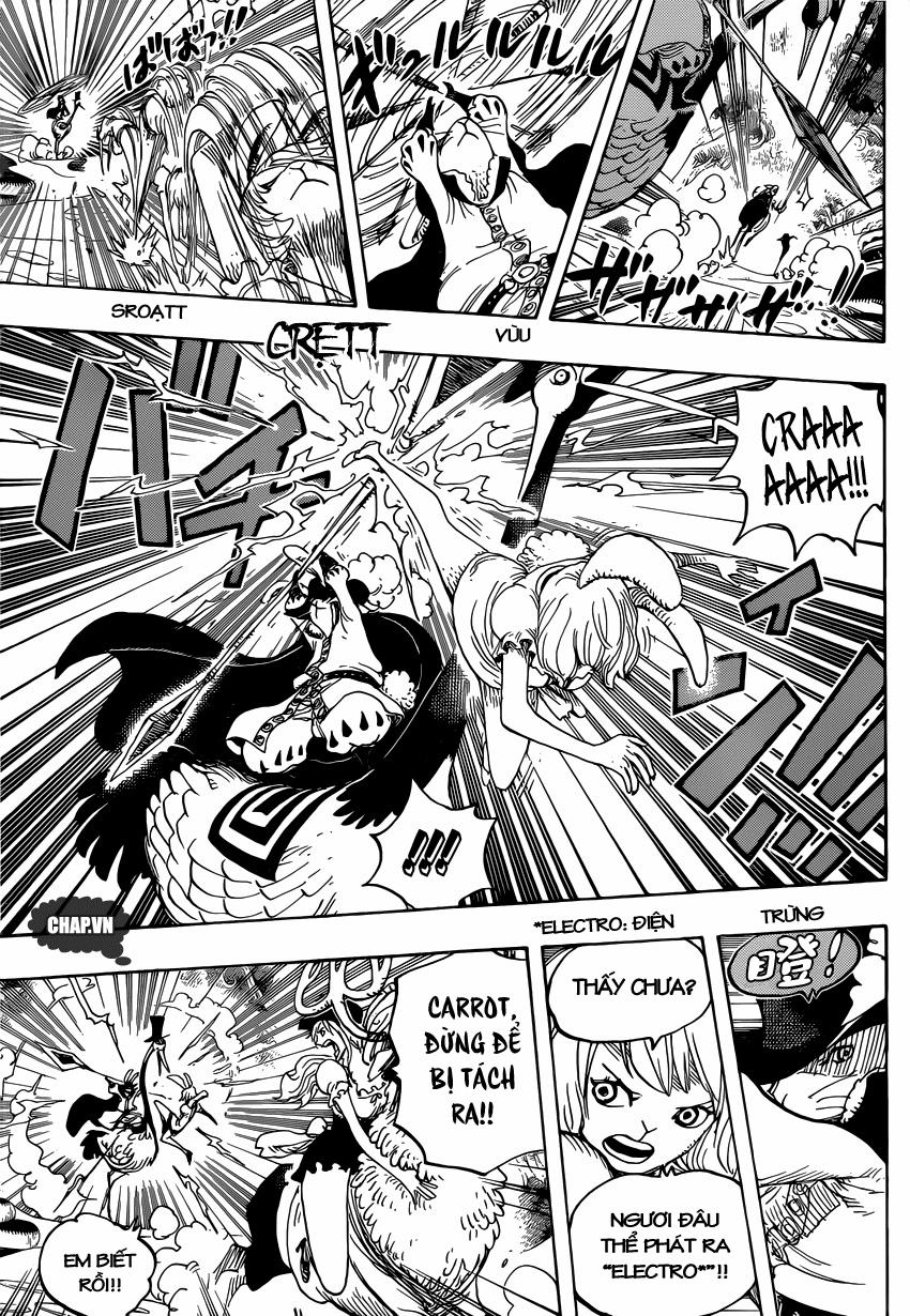 One Piece 832 trang 3