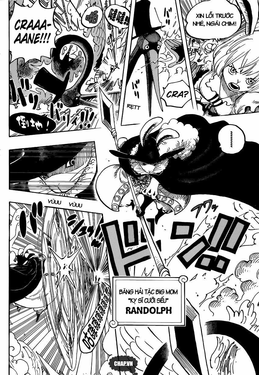One Piece 832 trang 4