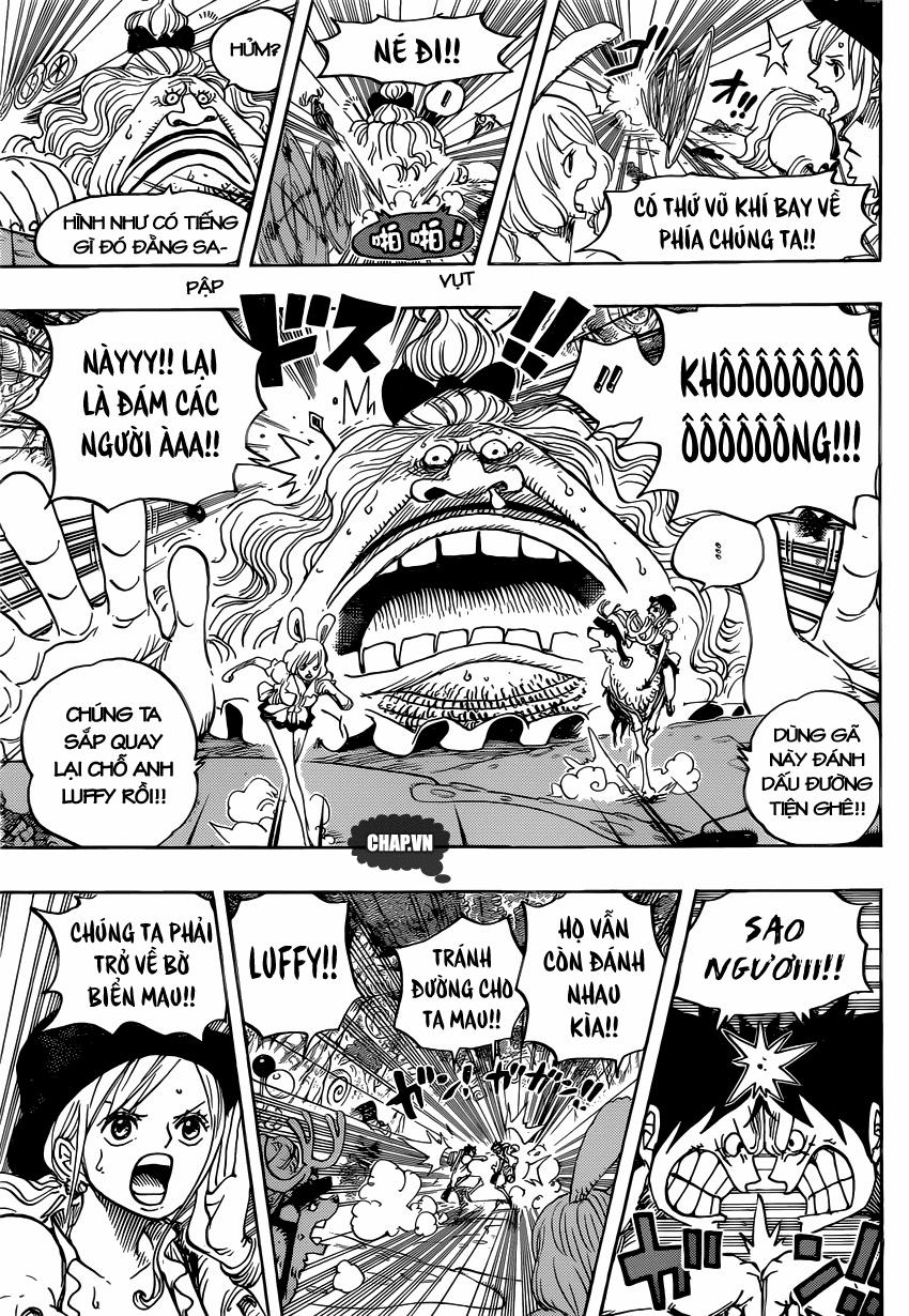 One Piece 832 trang 5